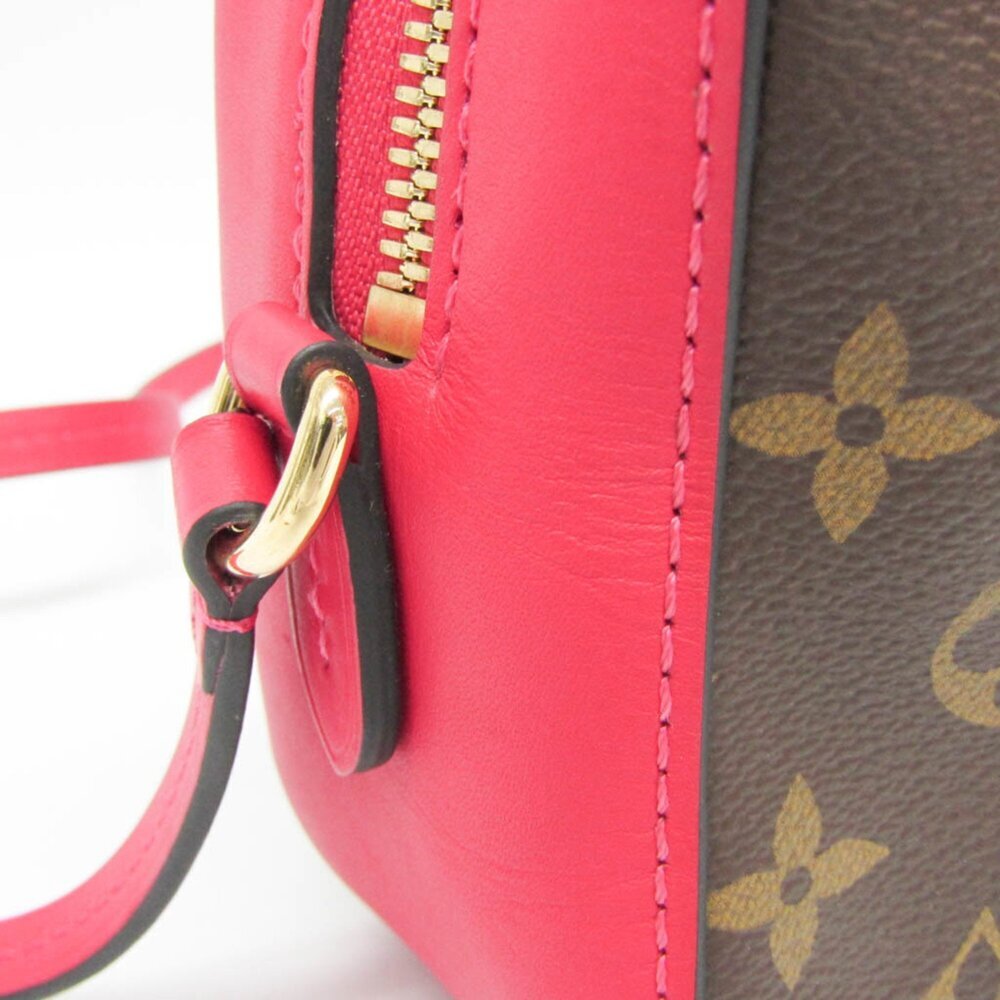 LOUIS VUITTON Authentic Brown Monogram Shoulder Bag - Picture 8 of 13